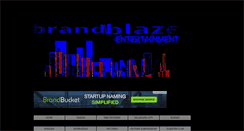 Desktop Screenshot of brandnblaze.com