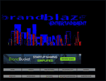 Tablet Screenshot of brandnblaze.com